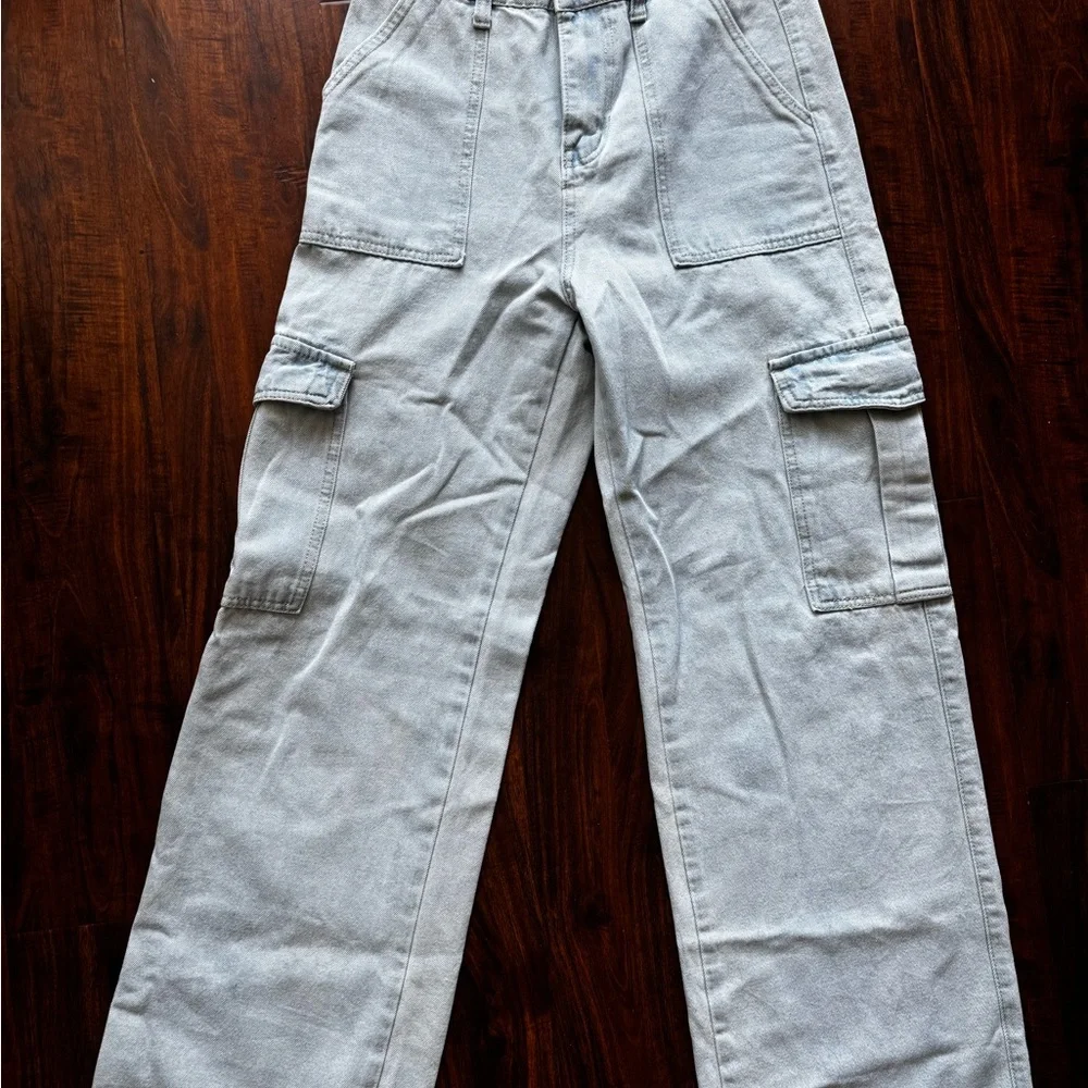 3 pairs of denim jeans pants - Picture 7 of 8